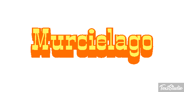 Murciélago Efecto de texto