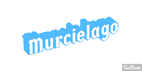 Murciélago Efecto de texto