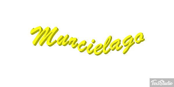 Murciélago Efecto de texto