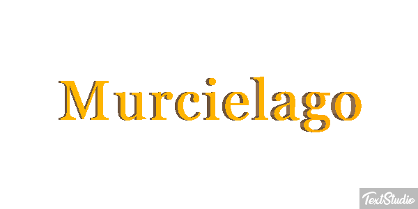 Murciélago Efecto de texto