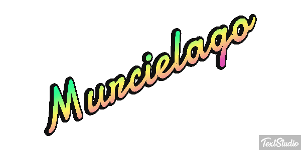 Murciélago Efecto de texto
