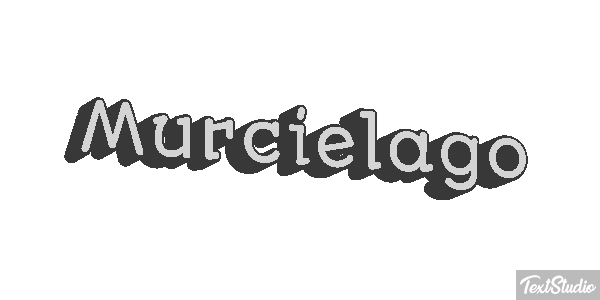 Murciélago Efecto de texto