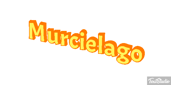 Murciélago Efecto de texto