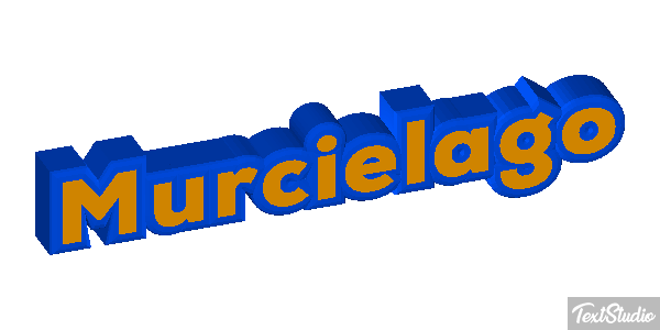 Murciélago Efecto de texto
