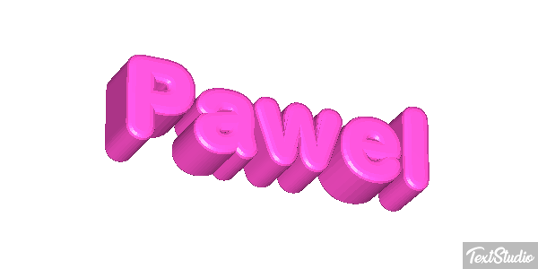 Paweł Efekt tekstowy