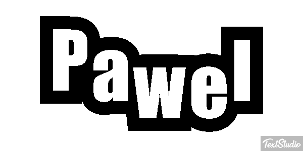 Paweł Efekt tekstowy