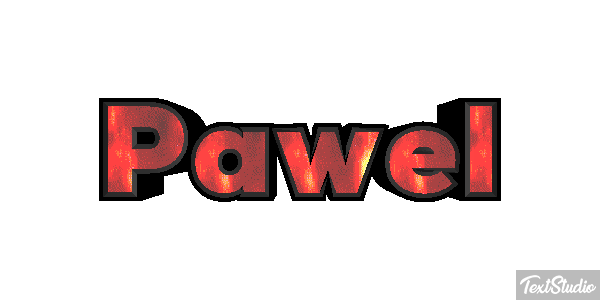 Paweł Efekt tekstowy