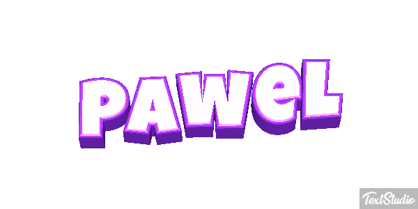 Paweł Efekt tekstowy