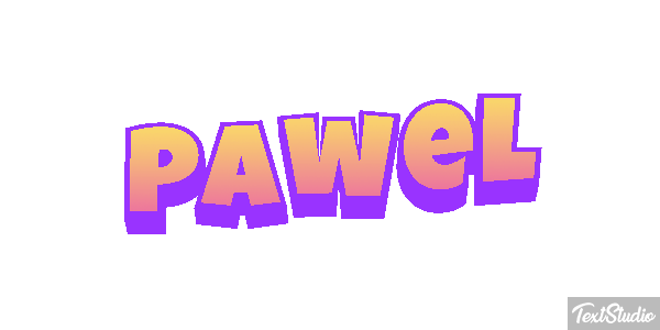 Paweł Efekt tekstowy