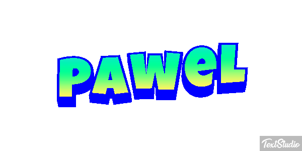Paweł Efekt tekstowy