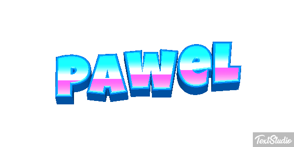 Paweł Efekt tekstowy