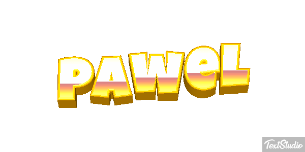 Paweł Efekt tekstowy