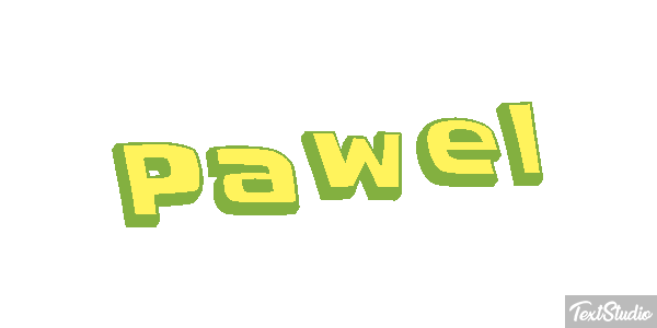 Paweł Efekt tekstowy