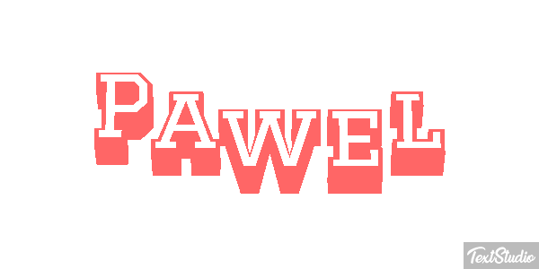 Paweł Efekt tekstowy