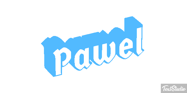 Paweł Efekt tekstowy