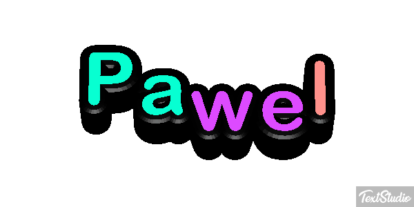 Paweł Efekt tekstowy
