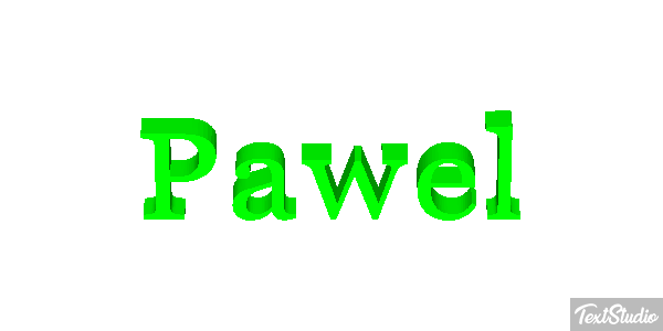 Paweł Efekt tekstowy