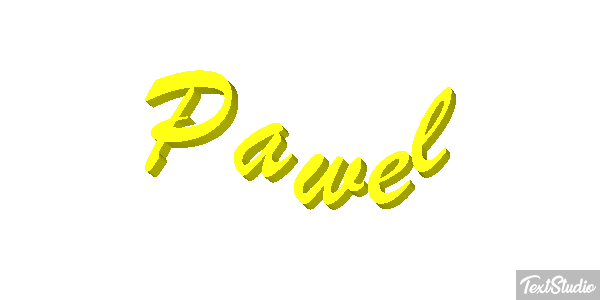 Paweł Efekt tekstowy