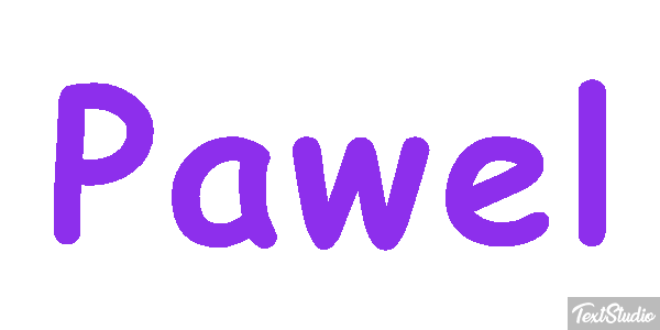 Paweł Efekt tekstowy