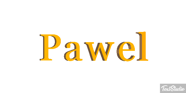 Paweł Efekt tekstowy