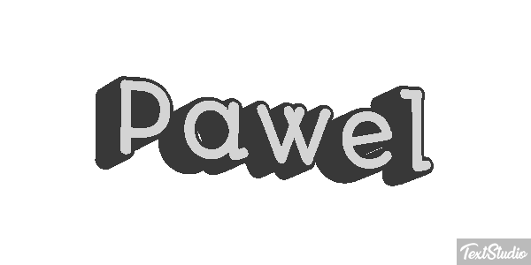 Paweł Efekt tekstowy