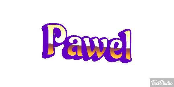 Paweł Efekt tekstowy
