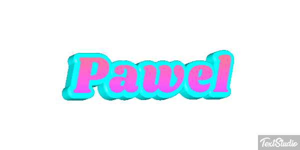 Paweł Efekt tekstowy