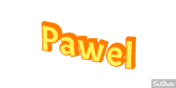 Paweł Efekt tekstowy