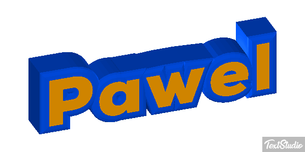 Paweł Efekt tekstowy