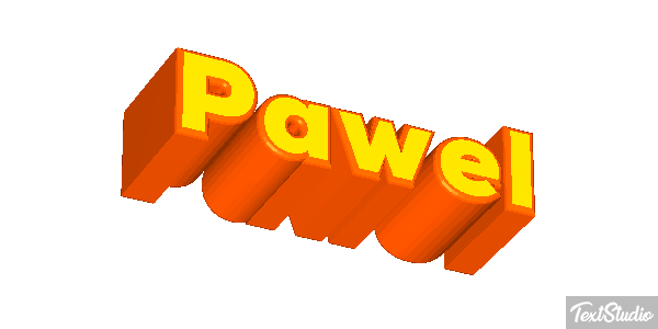 Paweł Efekt tekstowy