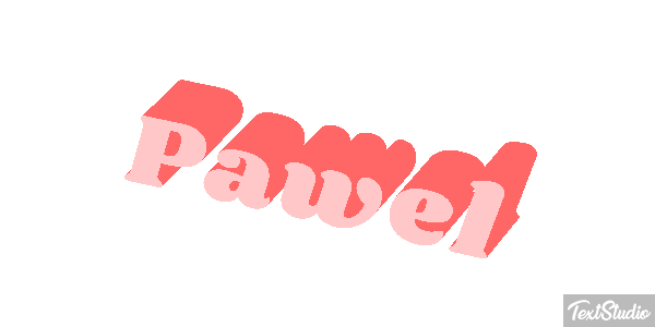 Paweł Efekt tekstowy