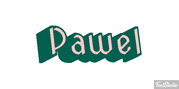 Paweł Efekt tekstowy