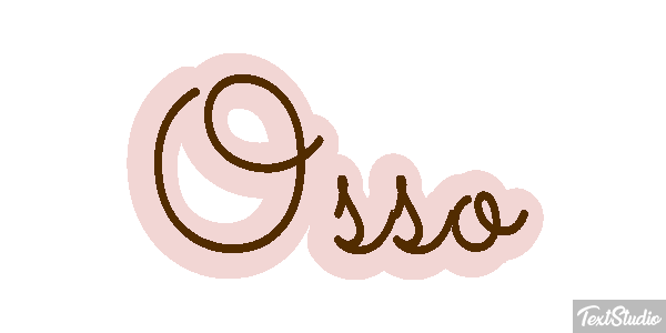 Osso Effet de texte