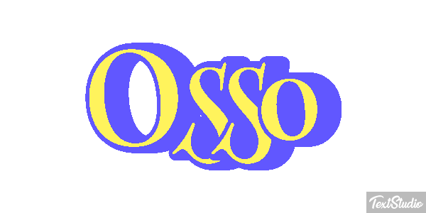 Osso Effet de texte