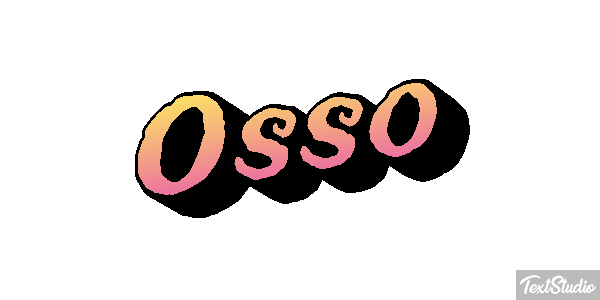 Osso Effet de texte