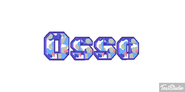 Osso Effet de texte