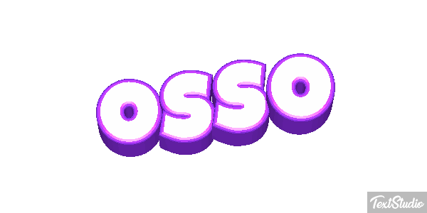 Osso Effet de texte