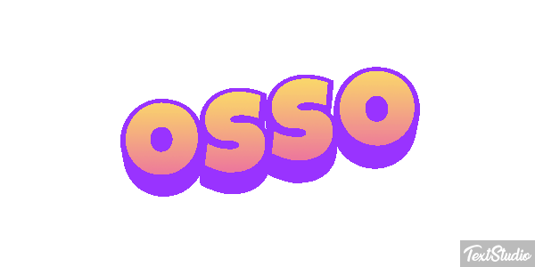Osso Effet de texte