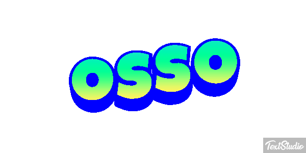 Osso Effet de texte