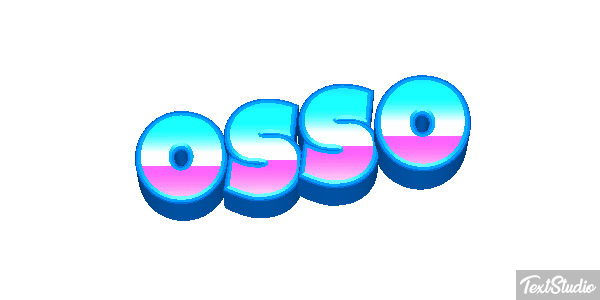 Osso Effet de texte