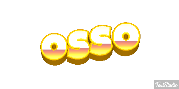 Osso Effet de texte