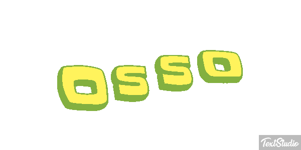 Osso Effet de texte