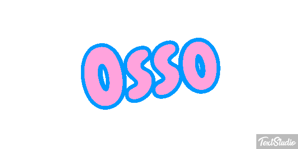 Osso Effet de texte