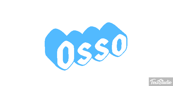 Osso Effet de texte