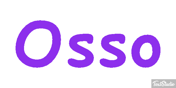 Osso Effet de texte