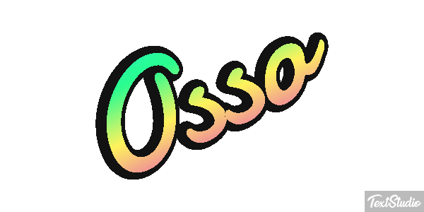 Osso Effet de texte