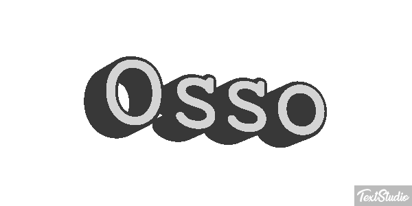 Osso Effet de texte