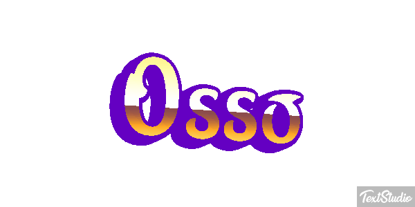 Osso Effet de texte