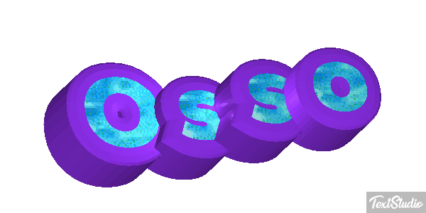 Osso Effet de texte