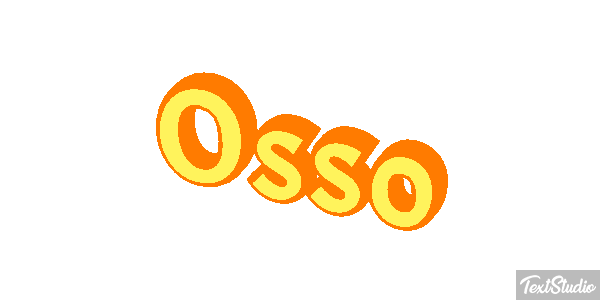 Osso Effet de texte